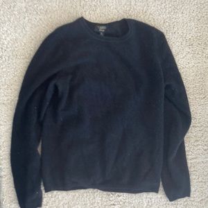 Black 100% Cashmere Sweater